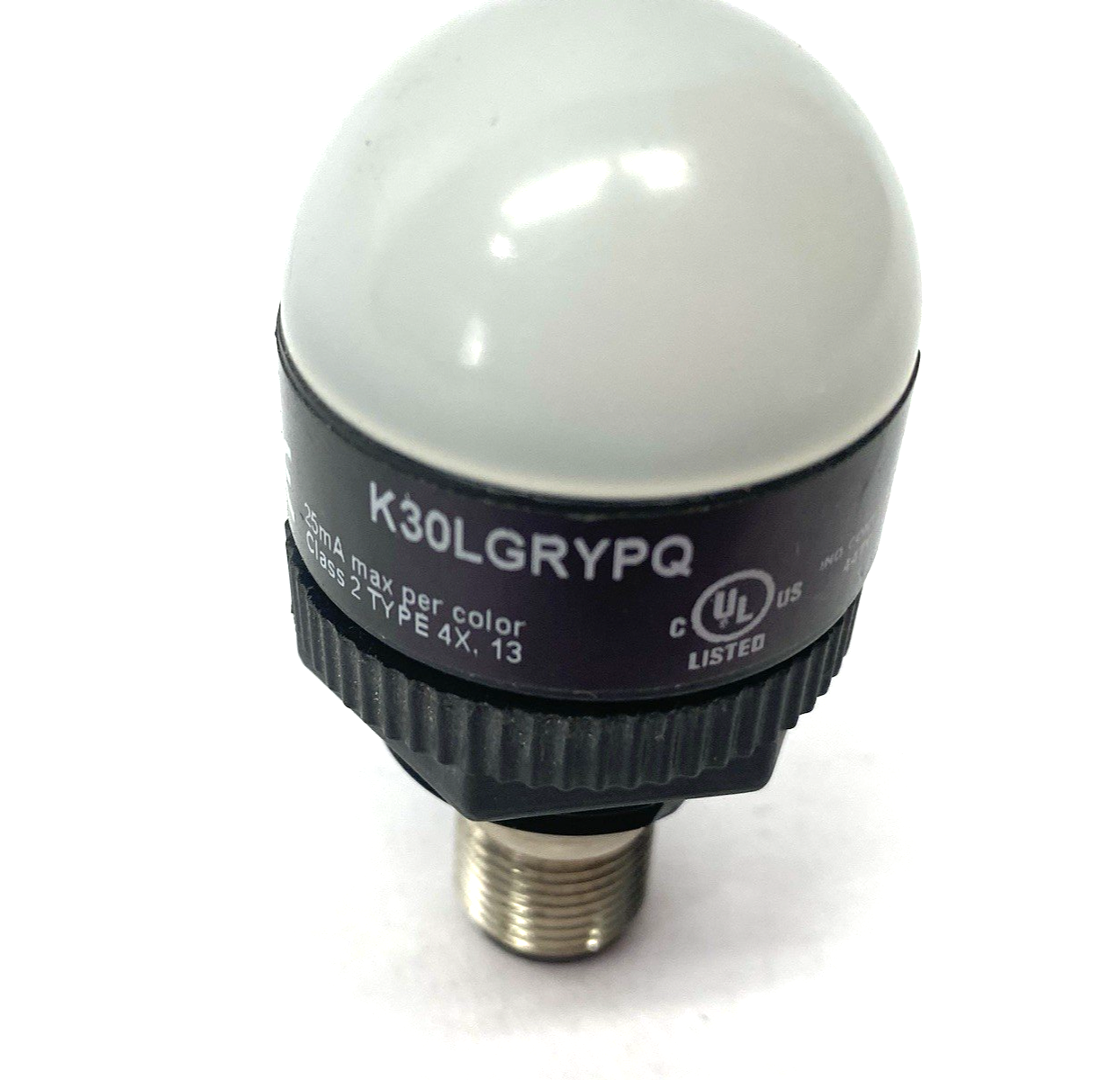 Banner K30LGRYPQ EZ-LIGHT: 3-Color General Purpose Indicator PNP M12, 78925 - Maverick Industrial Sales