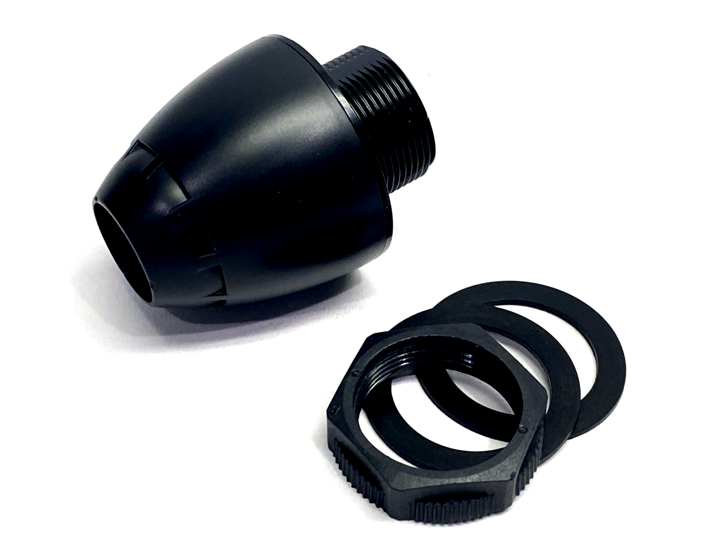 SA-E12M30 | Banner Mounting Adapter/Cover, 1/2" NPSM/DN15 Pipe & 30mm 78414 2PK - New - Maverick Industrial Sales