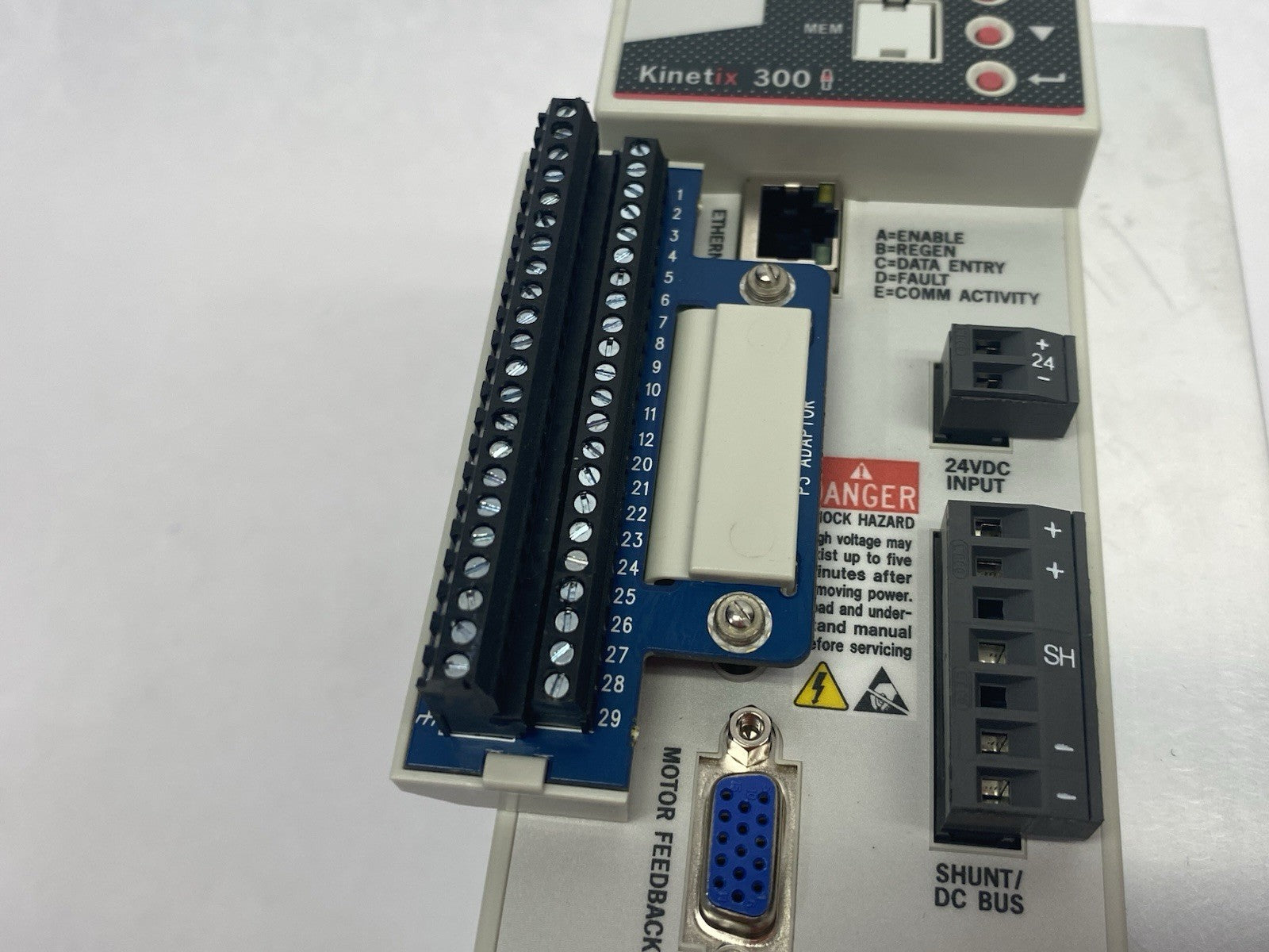 Allen Bradley 2097-V33PR5 Ser. A Kinetix 300 Servo Drive, Indexing Mode, 3-phase - Maverick Industrial Sales