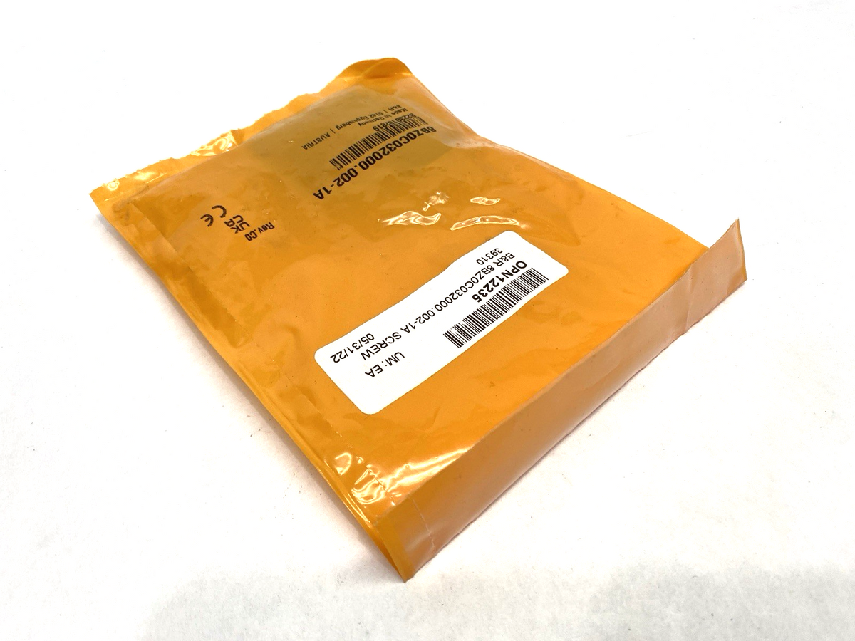 8BZ0C032000.002-1A | B&R Rev. C0 Terminal Block Set Screw Clamp - New - Maverick Industrial Sales