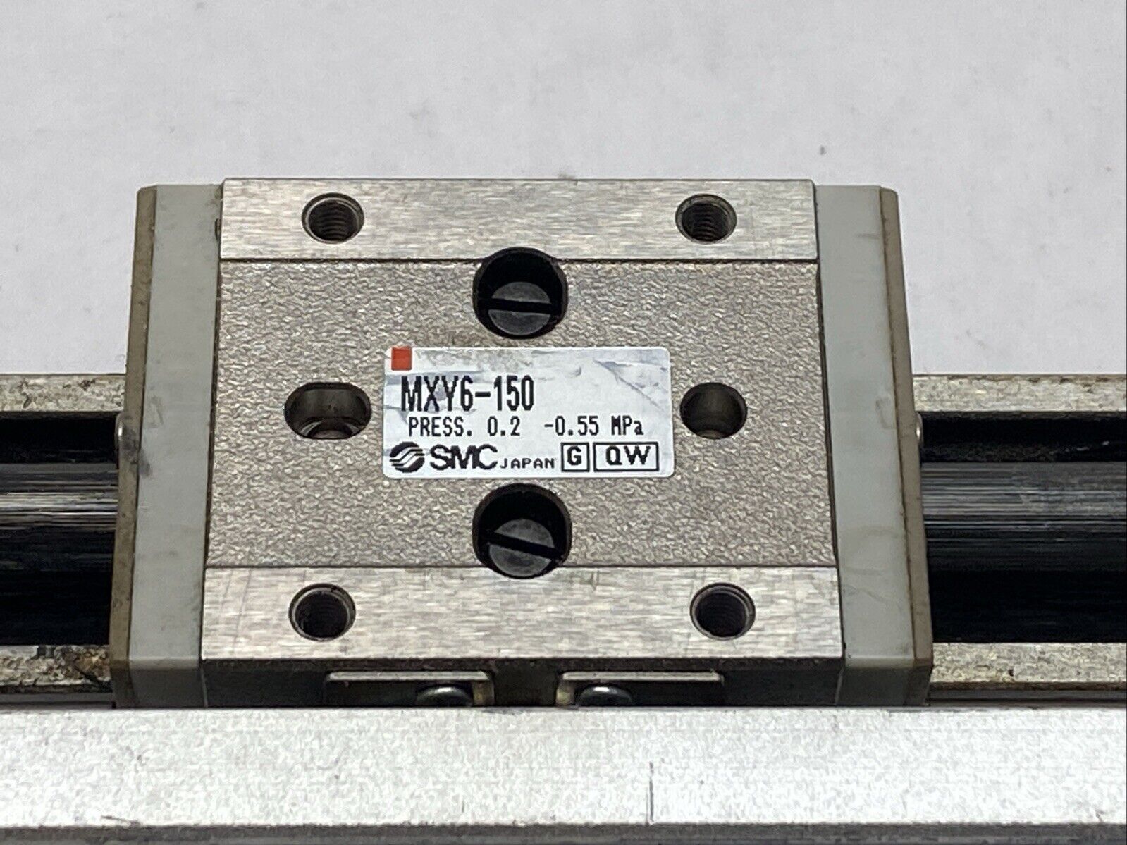 SMC MXY6-150 Long Stroke Precision Slide Table 150mm Stroke - Maverick Industrial Sales