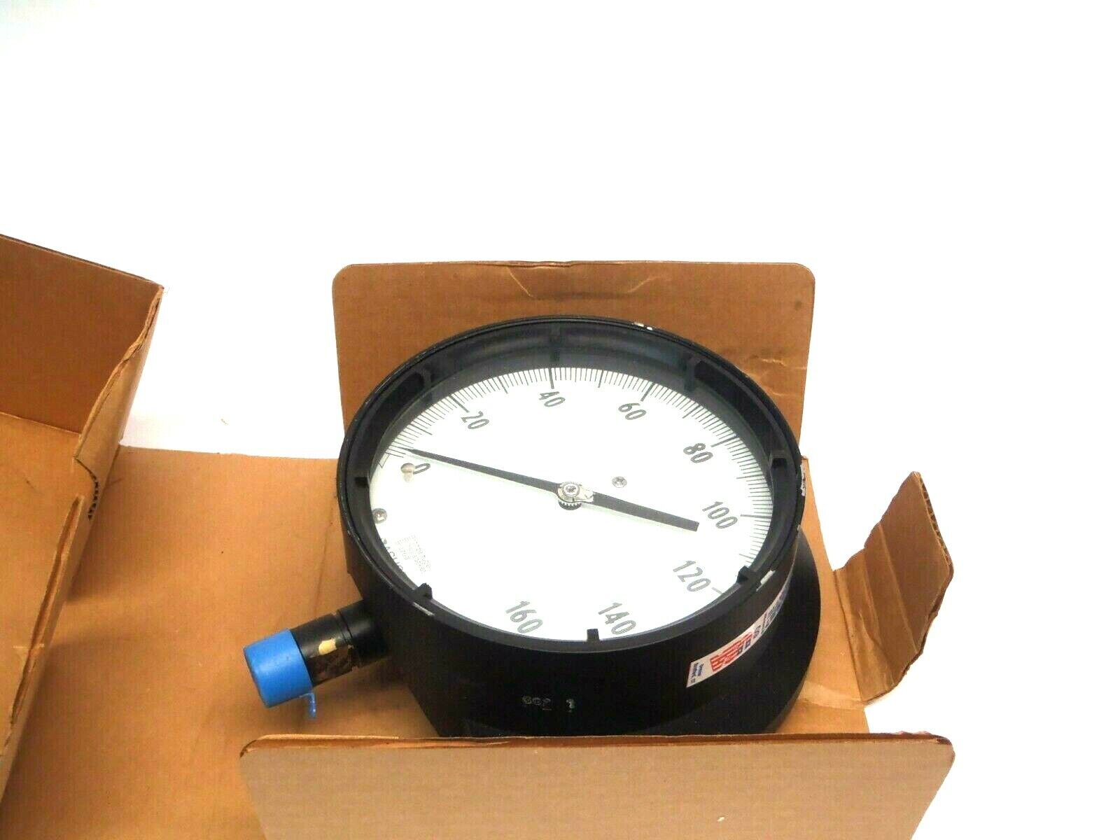 Ashcroft 60 1379AS Duragauge 1/4 Inch Solid Front 0-160PSI Pneumatic Gauge - Maverick Industrial Sales