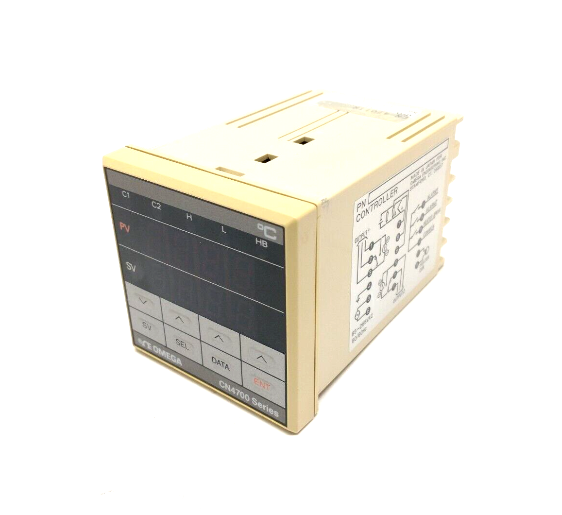 Omega CN-4701TR-D1 Temperature/Process Controller 85-265VAC CN-4701TR - Maverick Industrial Sales