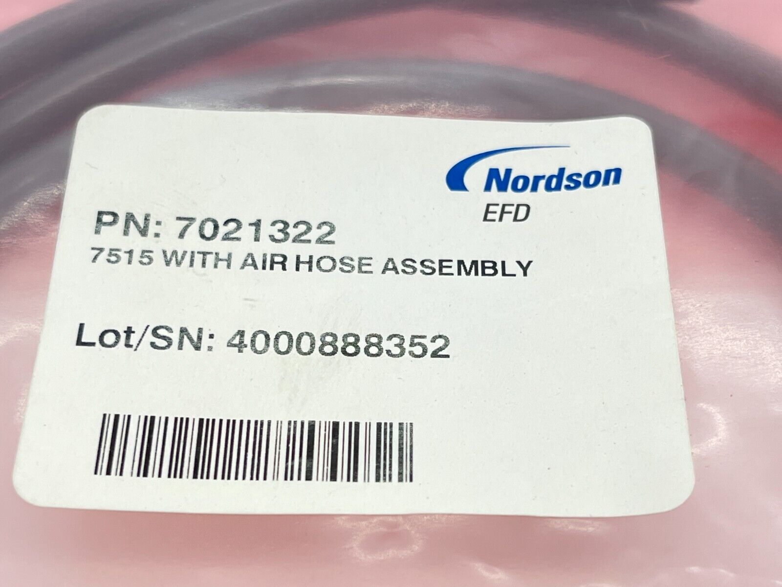 Nordson 7021322 Air Hose Assembly with 7515 - Maverick Industrial Sales