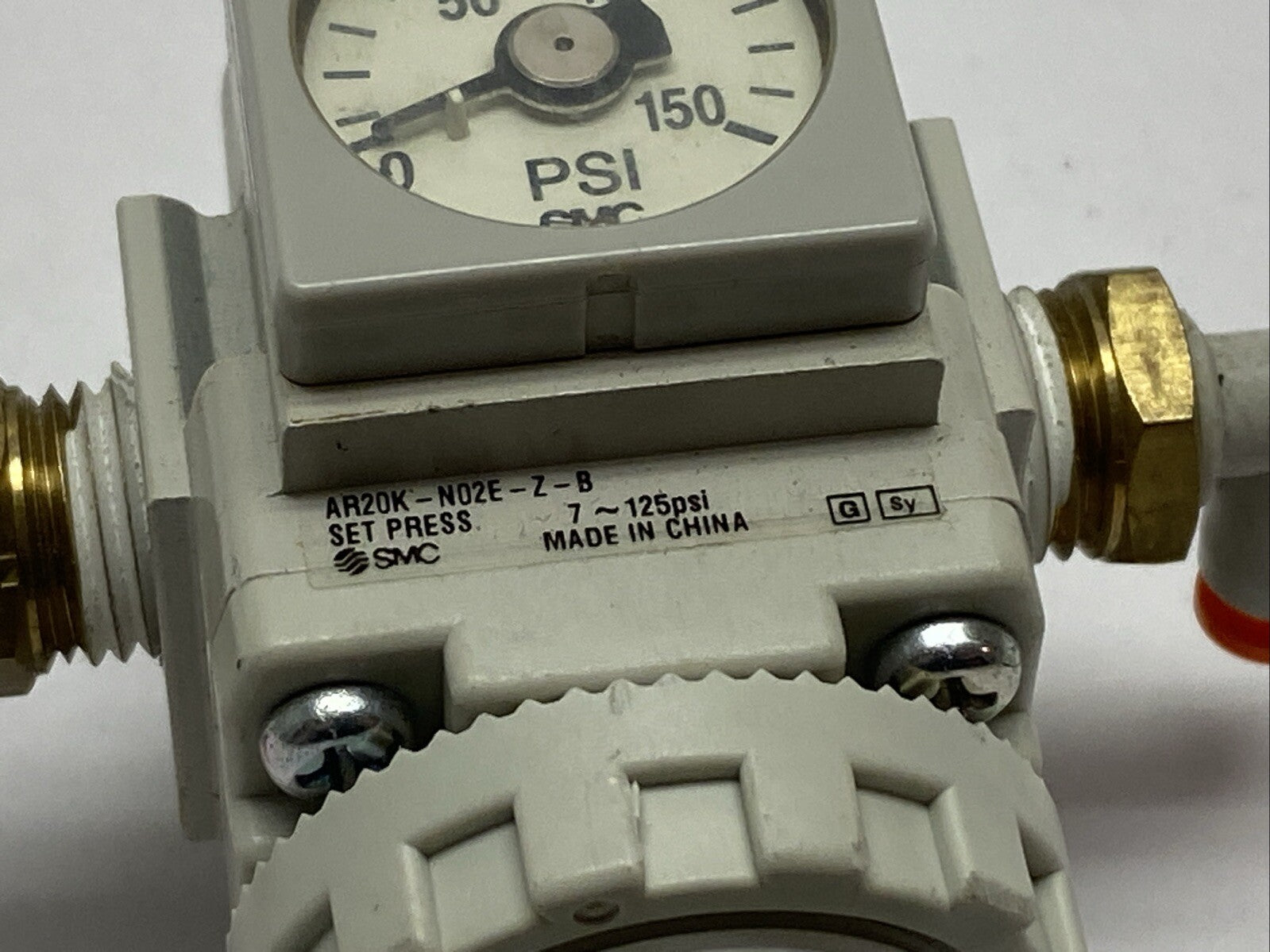 SMC AR20K-N02E-Z-B Modular Pneumatic Regulator 1/4" NPT - Maverick Industrial Sales