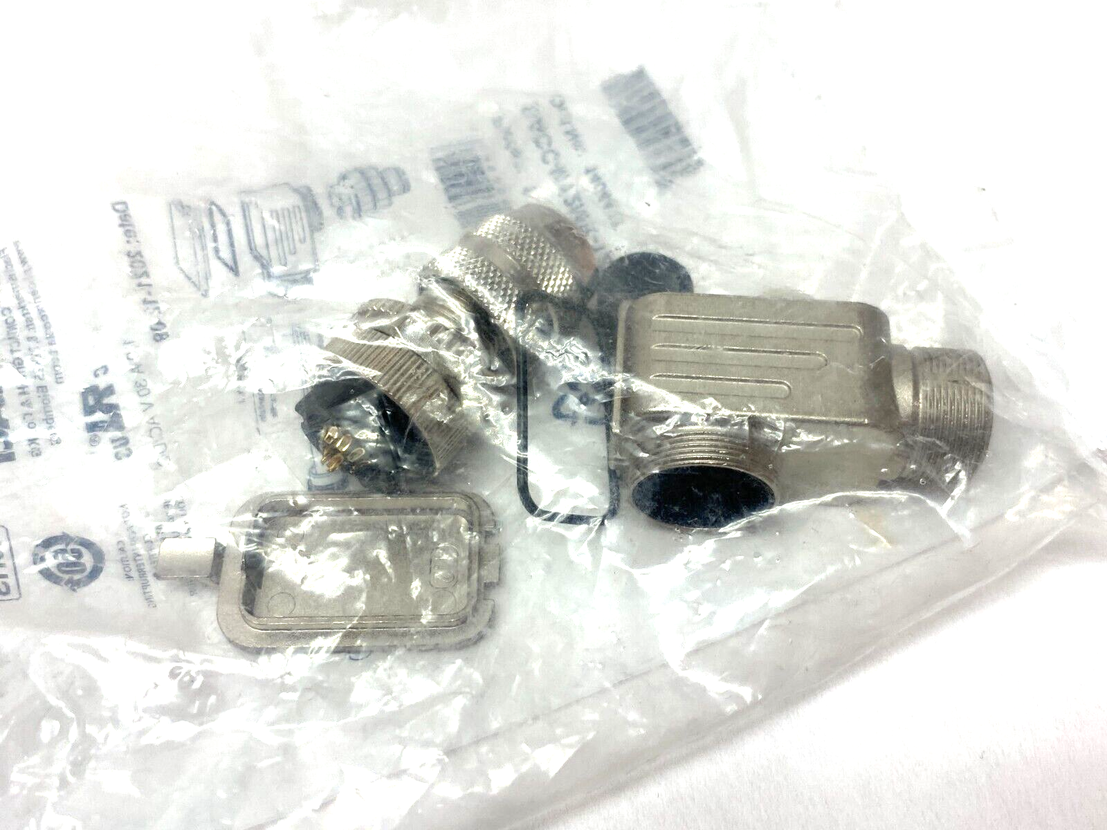 SACC-M12MR-12SOL-PG-9-M SH,1404412 | Phoenix Contact SACC-M12MR-12SOL-PG-9-M SH Angled Plug Connector 12-Pos 1404412 - New - Maverick Industrial Sales