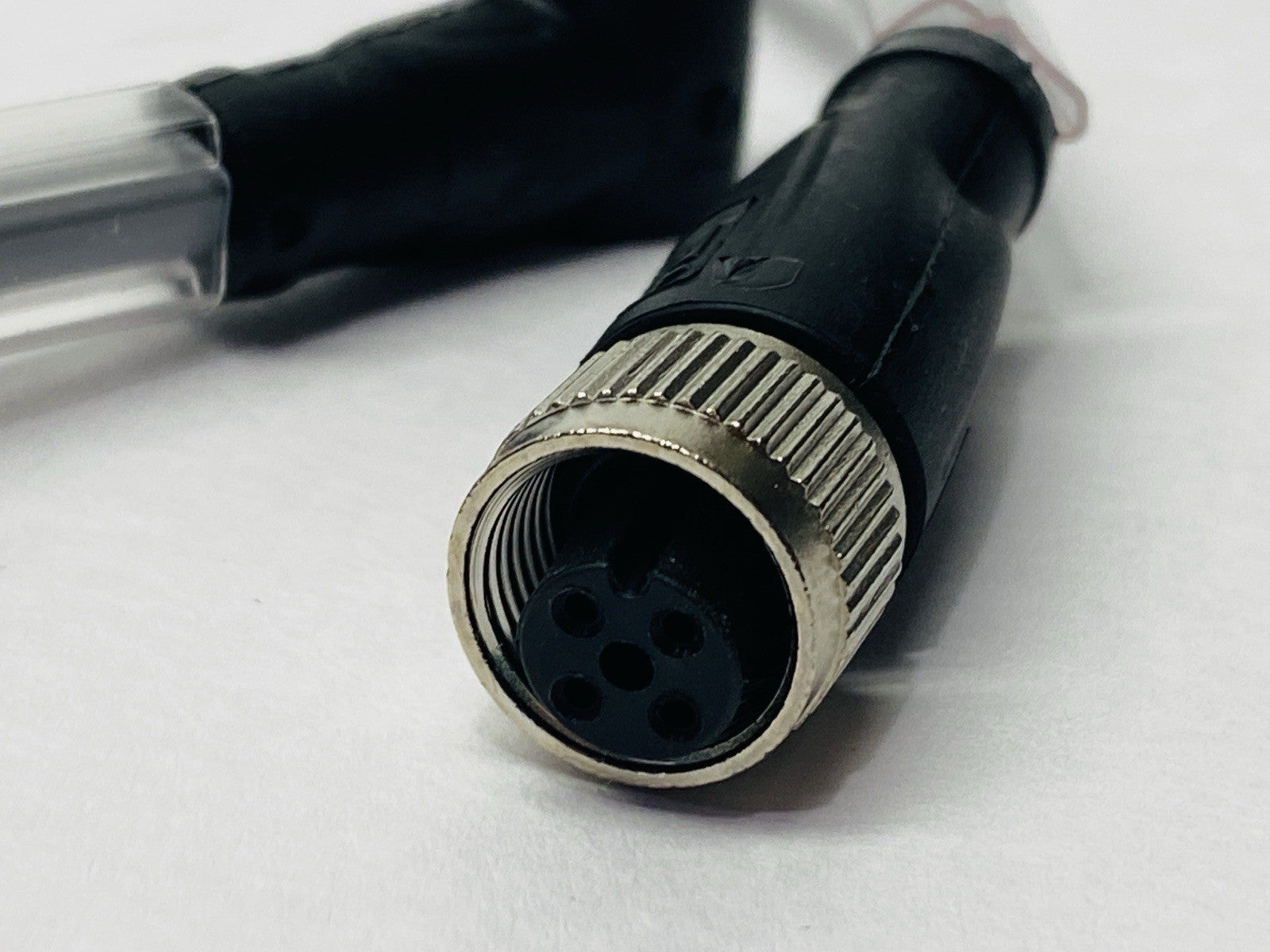 Pepperl+Fuchs V1-G-3M-PUR-ABG-V1-W Connection Cable M/F M12 4-Pin 3m 201628 - Maverick Industrial Sales