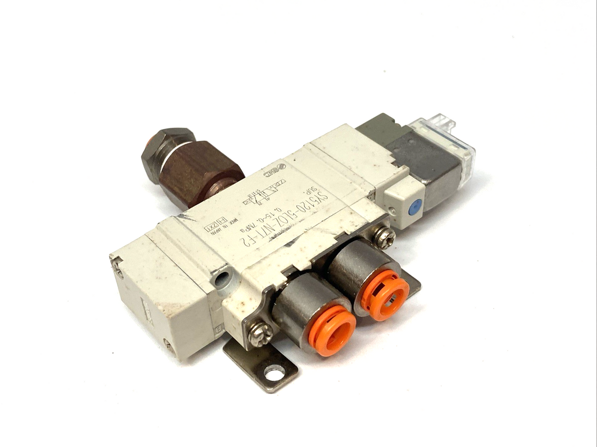 SY5120-5LOZ-N7T-F2 | SMC Single Solenoid Valve - Used - Maverick Industrial Sales