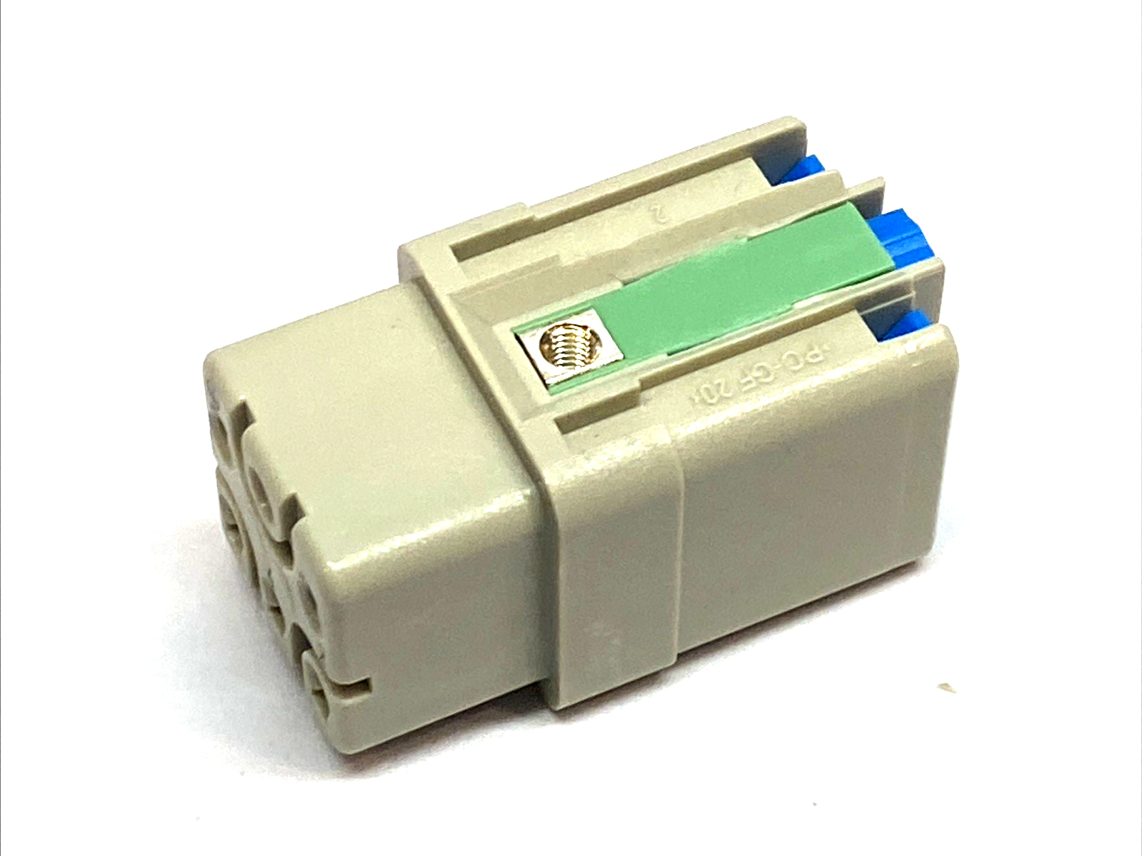 Han Q5/0-F-QL | Harting Female Insert 5+PE 16A 400V Quick Lock 09120052733 - New – Open box - Maverick Industrial Sales