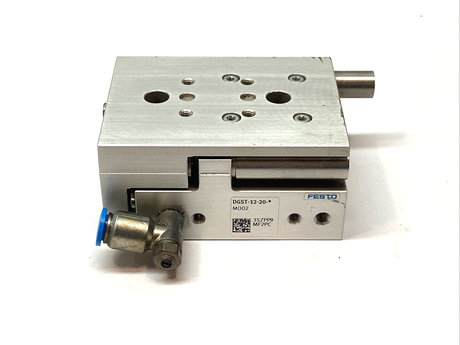 DGST-12-20-PA, 8085124 | Festo DGST-12-20-PA Mini Pneumatic Slide 20mm Stroke 8085124 - Used - Maverick Industrial Sales