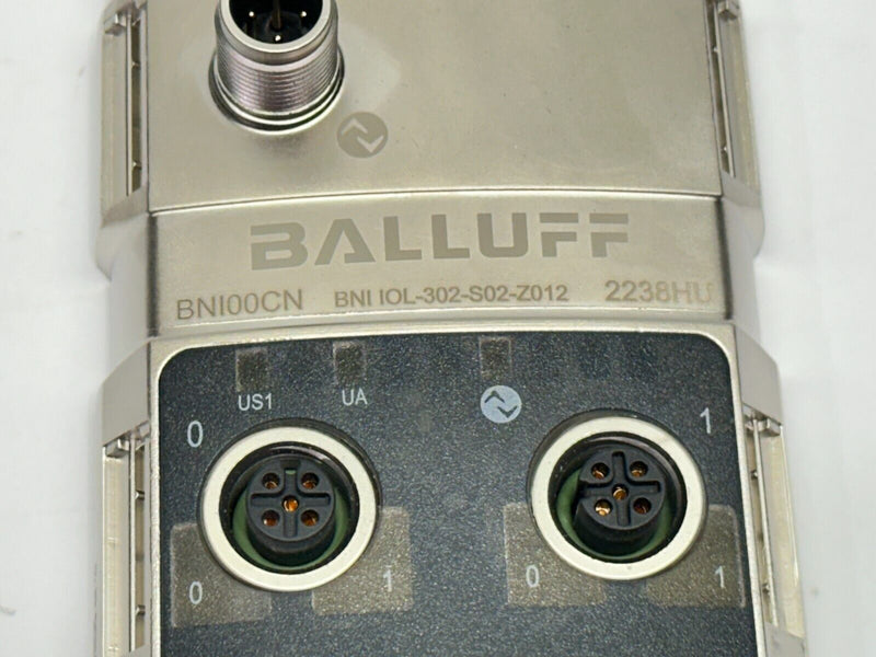 Balluff BNI00CN I/O Link Sensor/Actuator Hubs BNI IOL-302-S02-Z012 - Maverick Industrial Sales