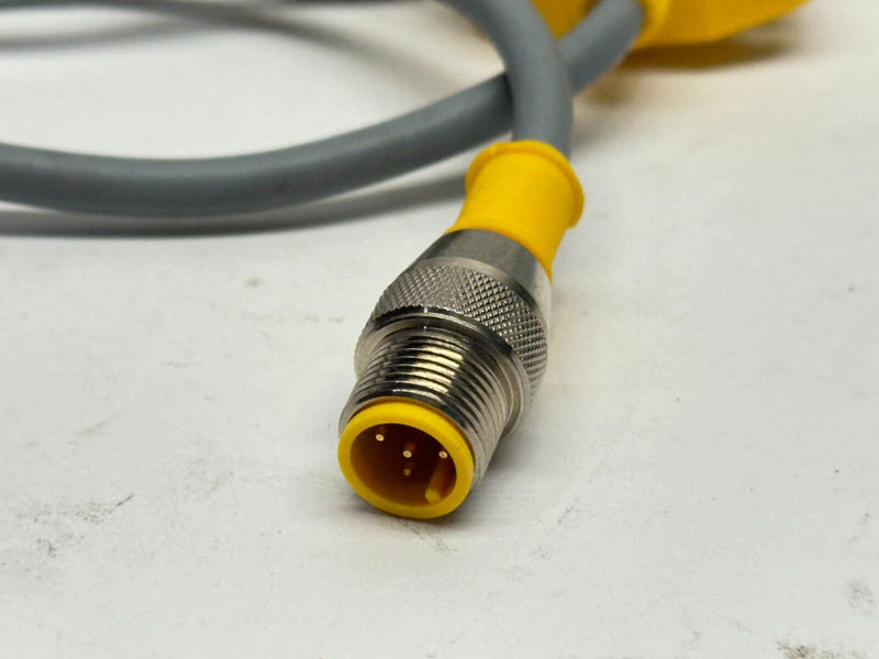 Turck VB2-RS 4.5T-0.3/2TC9S 2-A2081-0.3/0.3/S810 M12 To Valve Cordset U2-22685 - Maverick Industrial Sales