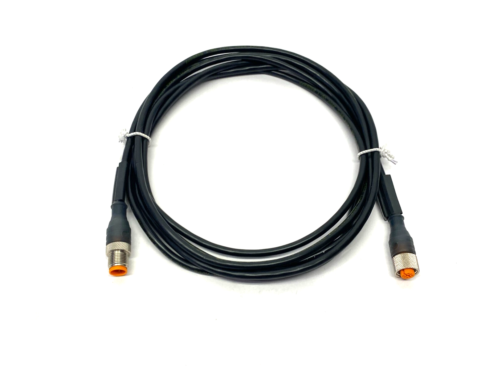Lumberg RST 4-RKT 4-295/3M Double Ended Connection Cordset Male to Female M12 - Maverick Industrial Sales
