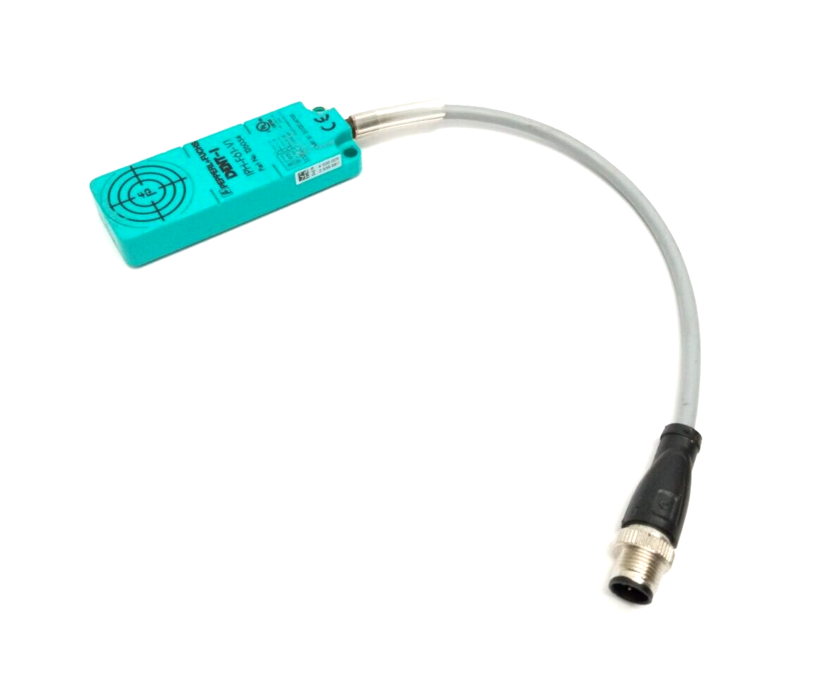 IPH-F61-V1, 126054 | Pepperl+Fuchs IPH-F61-V1 DENT-I RFID Read/Write Device M12 4-Pin 126054 - Used - Maverick Industrial Sales