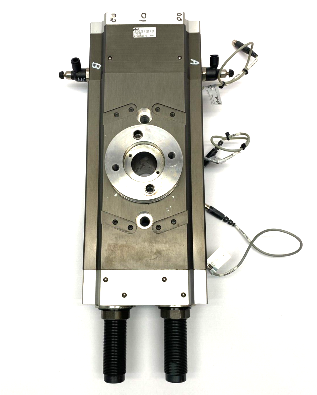 Phd 3RIDH5 50 X 180 X 90-NB-PB High Force Rotary Actuator w/ 3 Switch Sensors - Maverick Industrial Sales