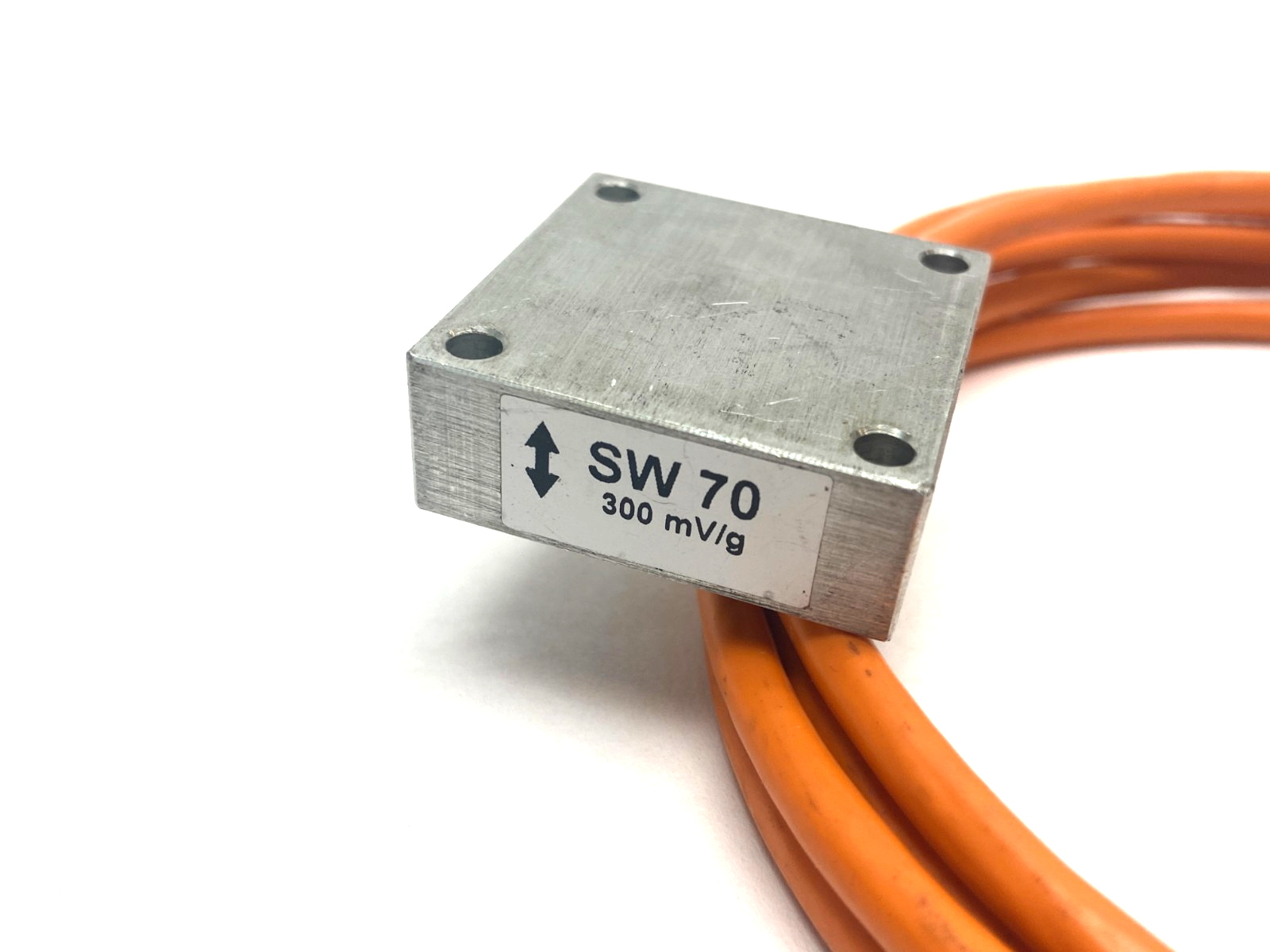 REOVIB SW 70 Accelerometer IP54 M12 4-Pin 2m Cable 300mV/g Aluminum Case - Maverick Industrial Sales