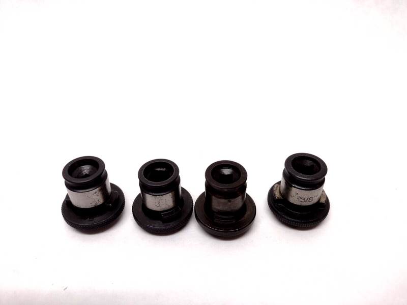 Quick Change Tap Adapter LOT OF 4 (1/8PT, 27, 3/8", 0-6HT ) - Maverick Industrial Sales