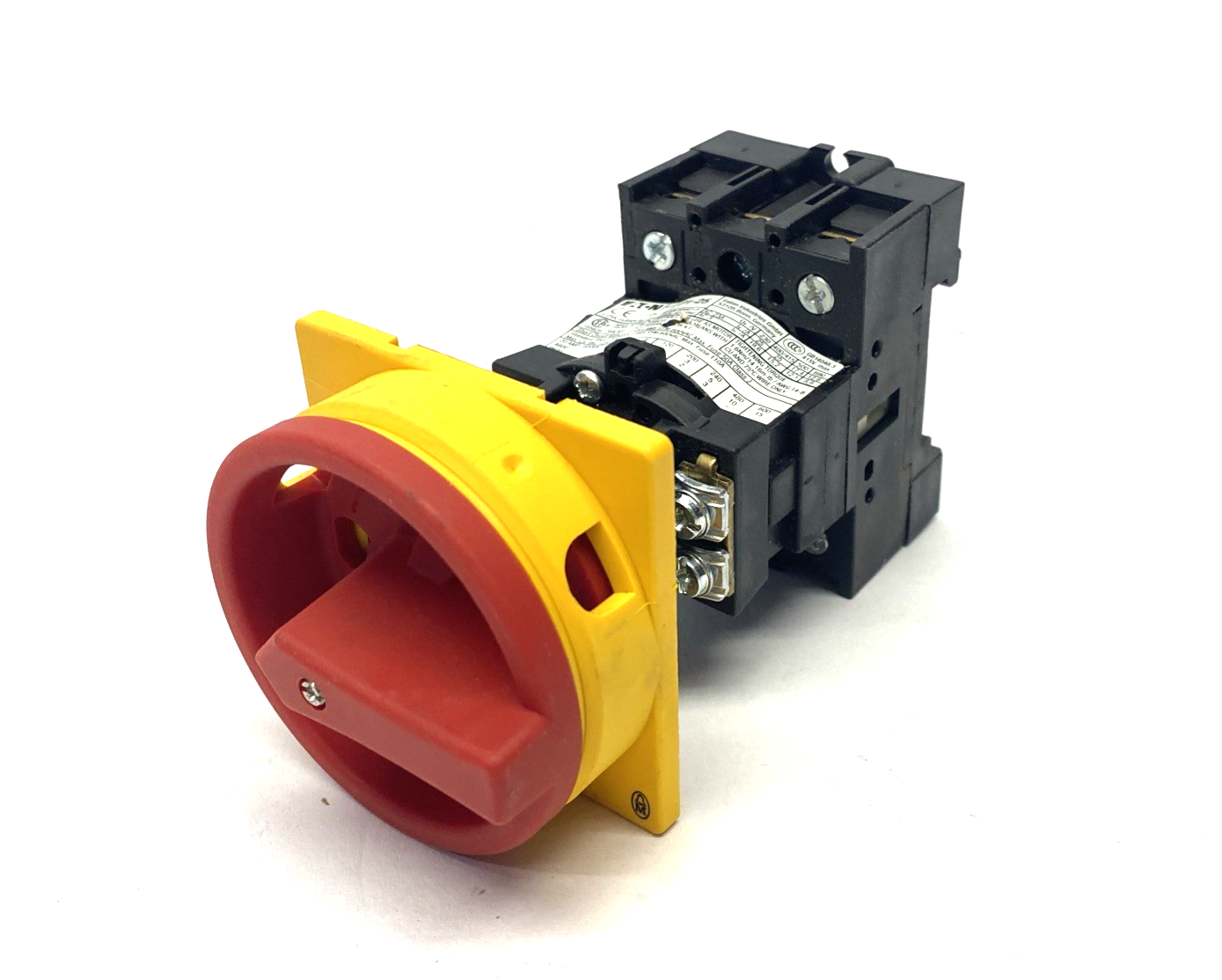 Eaton P1-25/EA/SVB Rotary Disconnect Switch 25A - Maverick Industrial Sales