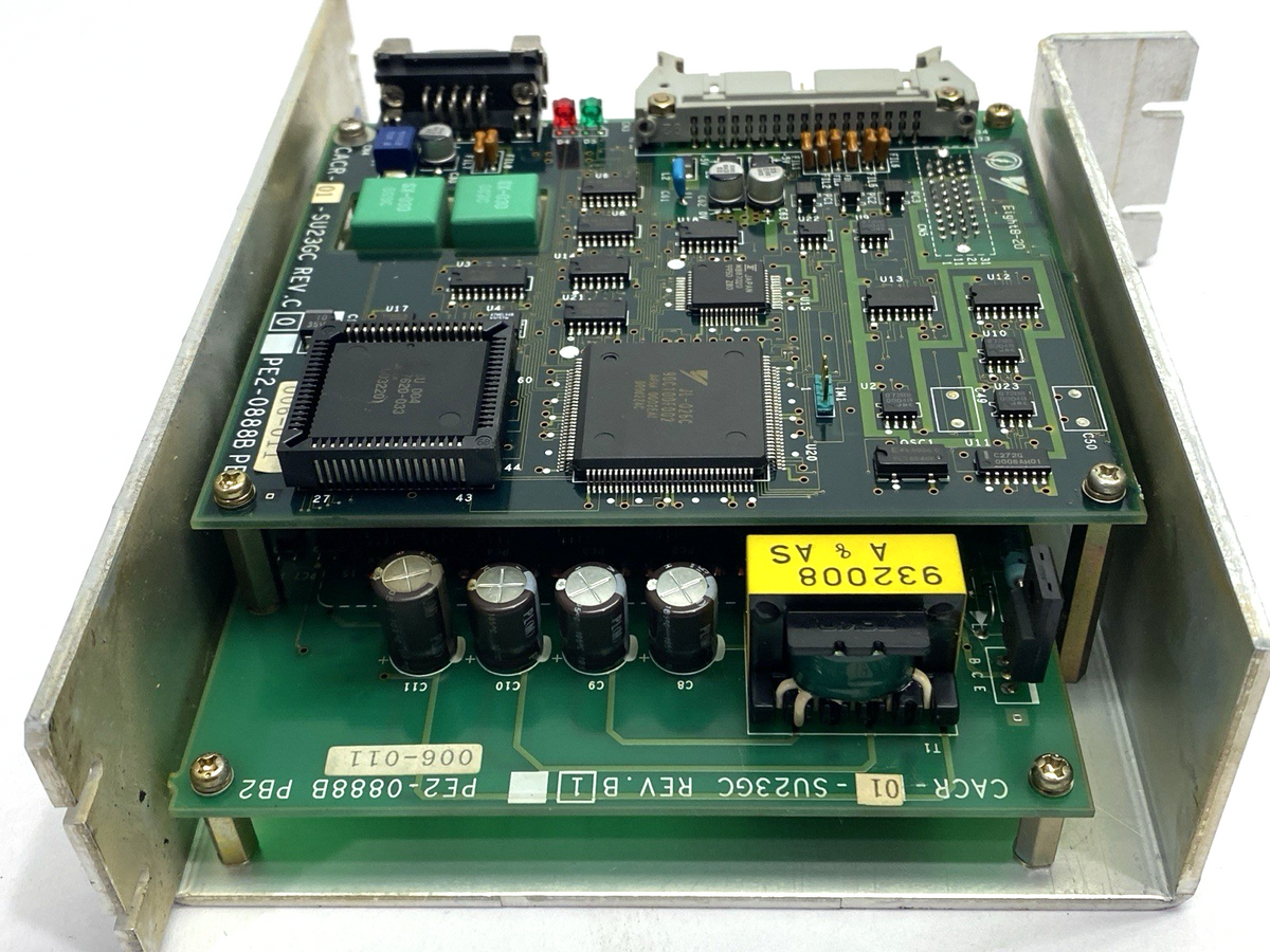 Yaskawa CACR-01-SU23GC Rev. C Servopack AC Servo Drive for Epson SRC-320 - Maverick Industrial Sales