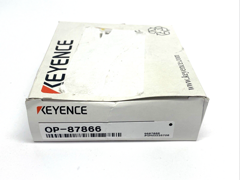 Keyence OP-87866 1D/2D SR Series Barcode Reader Mounting Bracket - Maverick Industrial Sales