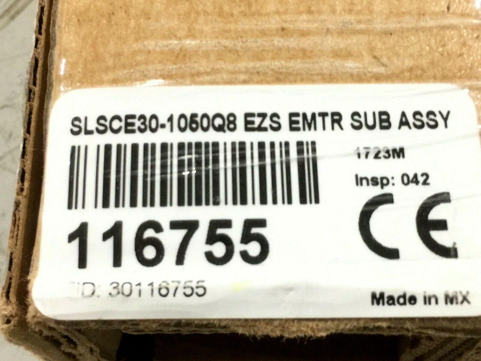 Banner SLSCE30-1050Q8 EZ Screen Safety Light Curtain Emitter - Maverick Industrial Sales