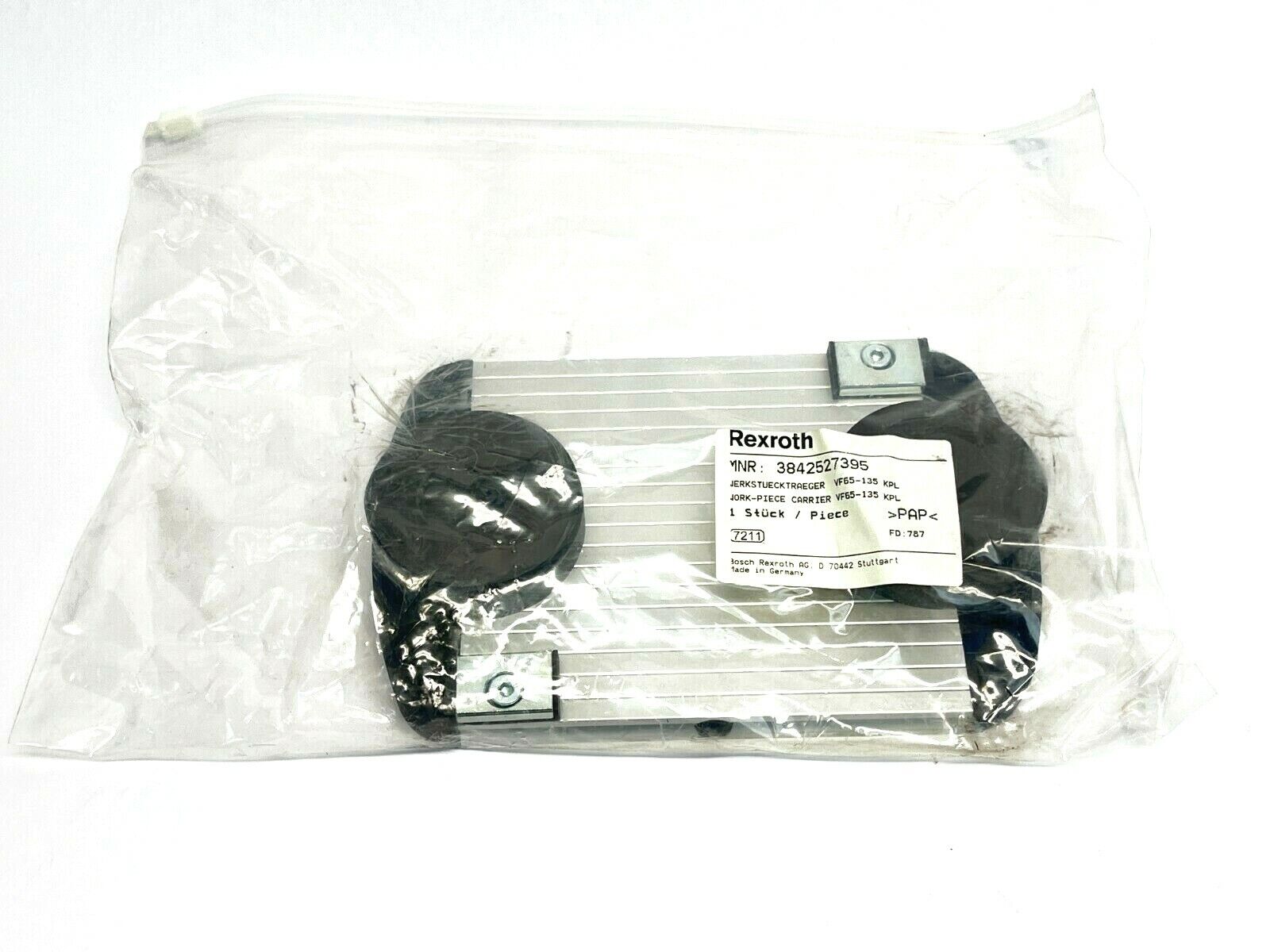 Bosch Rexroth 3842527395 Work Piece Pallet Carrier VF65-135 KPL - Maverick Industrial Sales