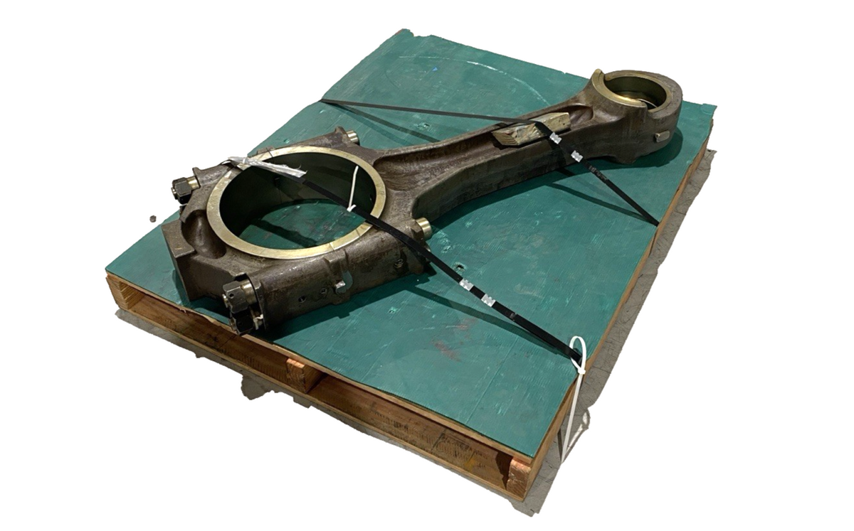 530051-1 101 | Connecting Rod, 6-1/2" Dia. 52-1/4" Long 13" Large Dia. EDA 36190 - New – Open box - Maverick Industrial Sales
