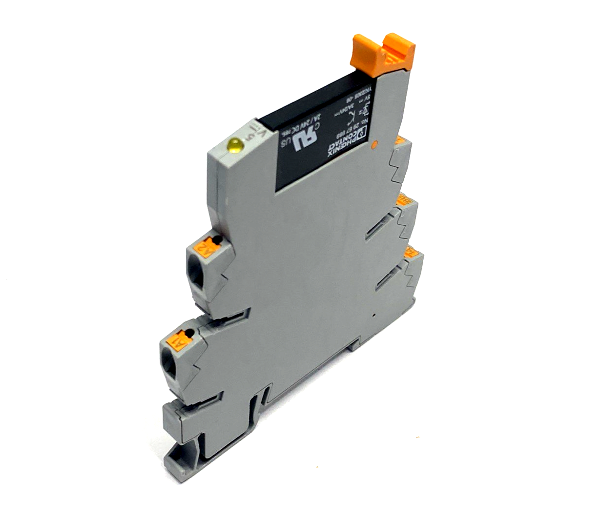 PLC-OPT- 5DC/ 24DC/2/ACT,PLC-OPT-5DC/24DC/2/ACT,2900375 | Phoenix Contact PLC-OPT- 5DC/ 24DC/2/ACT Solid State Relay Module 2900375 - New – Open box - Maverick Industrial Sales