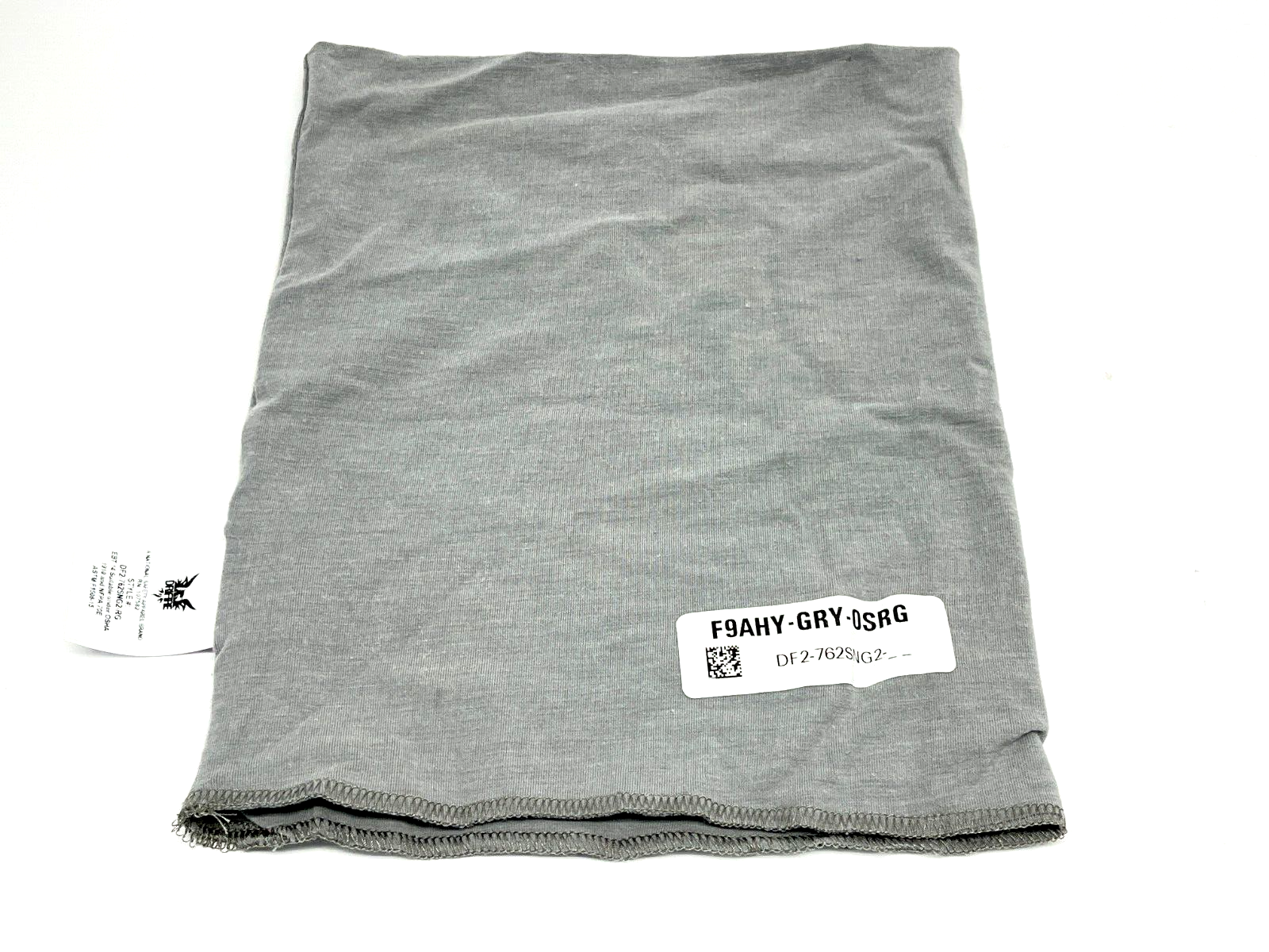 National Safety Apparel DF2-762SNG2-RG DRIFIRE Cat 2 Neck Gaiter Grey - Maverick Industrial Sales
