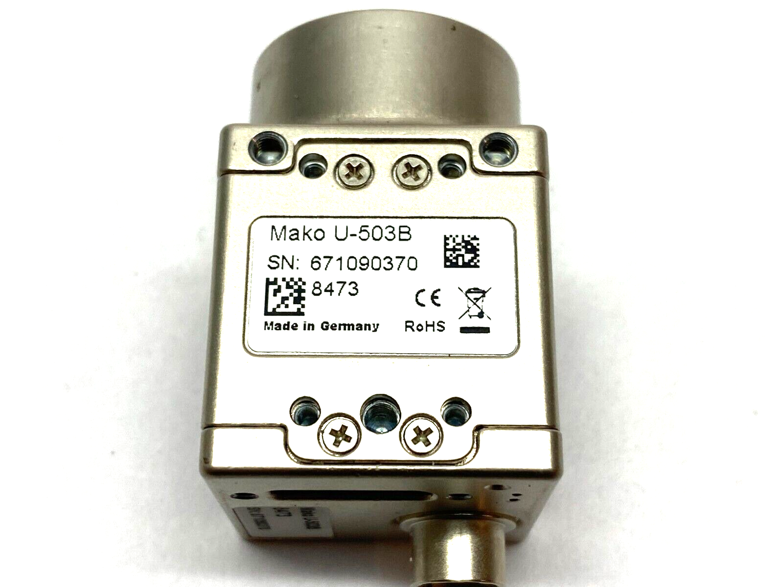 Allied Vision Mako U-503B Ultra-Compact Monochrome Camera USB 3.0 - Maverick Industrial Sales