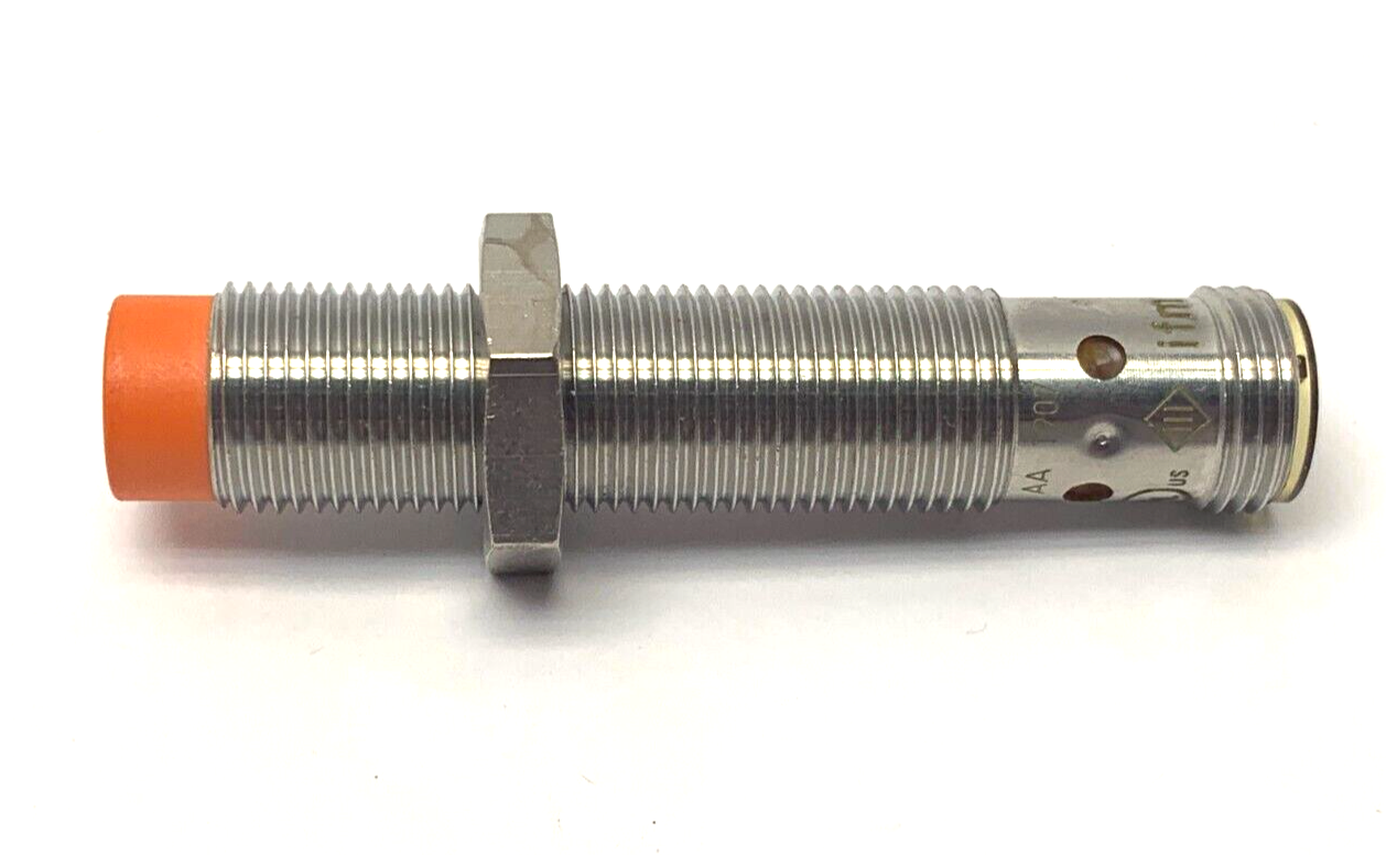 Ifm IFS241 Inductive Proximity Sensor 7mm Range 10-30VDC IFK3007-BPKG/US-104 - Maverick Industrial Sales