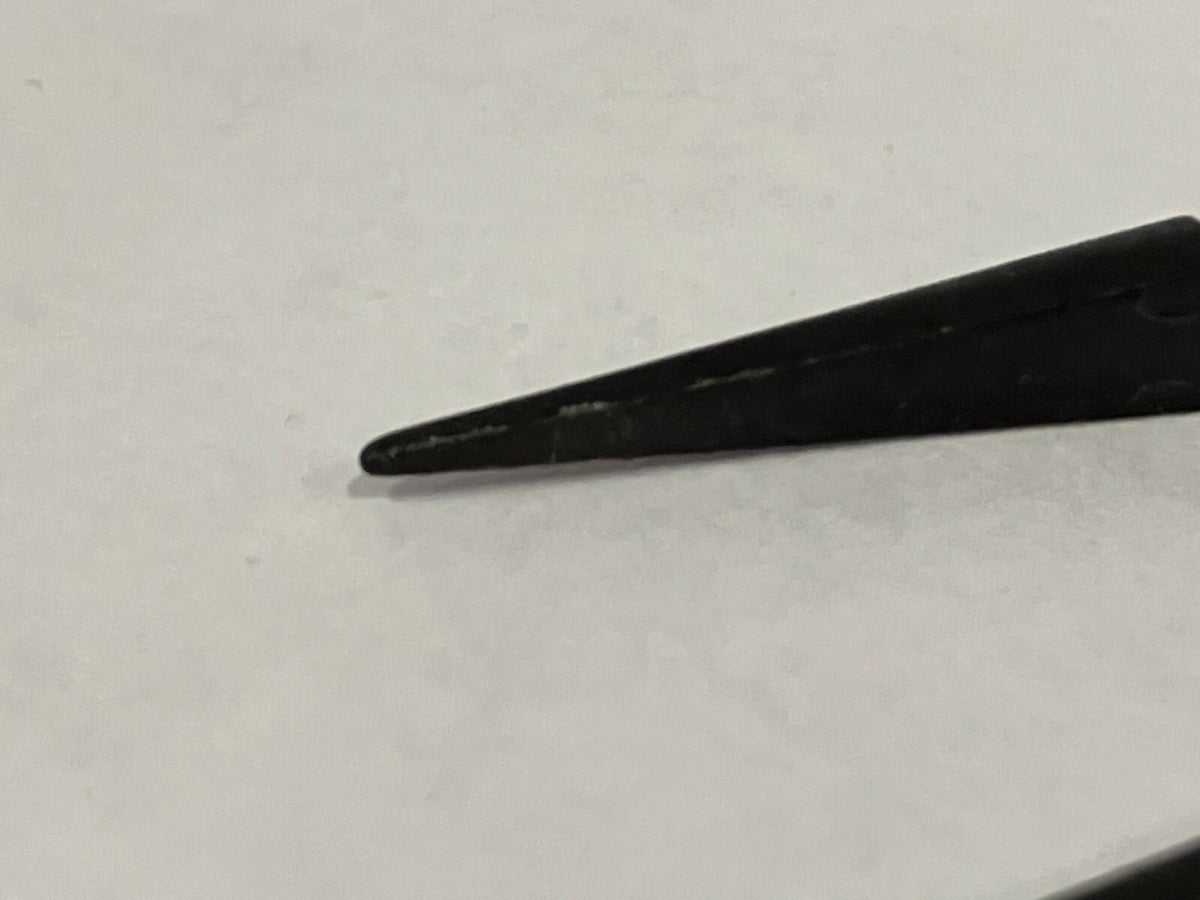 Techni-Tool 00CF Stainless Steel Tweezers Antiacid Antimagnetic - Maverick Industrial Sales