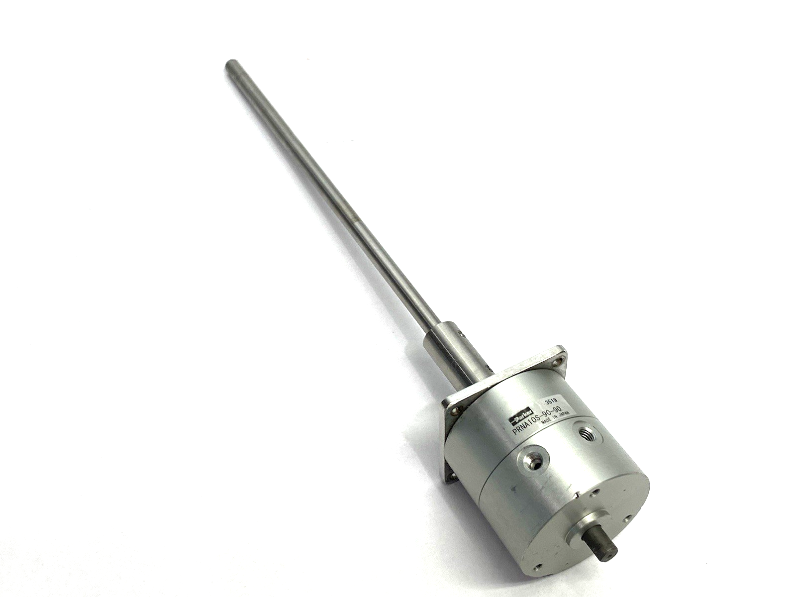 PRNA10S-90-90 | Parker Compact Pneumatic Rotary Vane Actuator, Single Vane, Fixed - Used - Maverick Industrial Sales