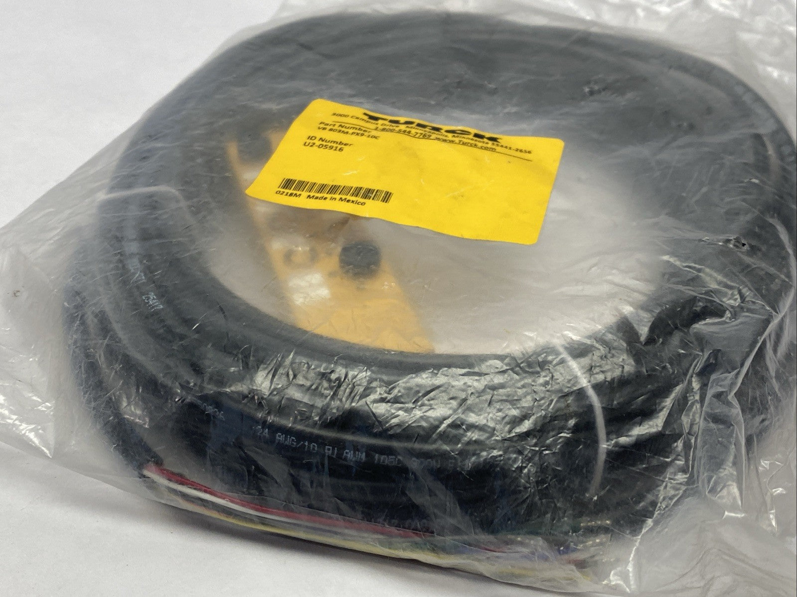 Turck VB 803M-PX9-10C Distribution Box 8-Port M8 3-Pin U2-05916 - Maverick Industrial Sales