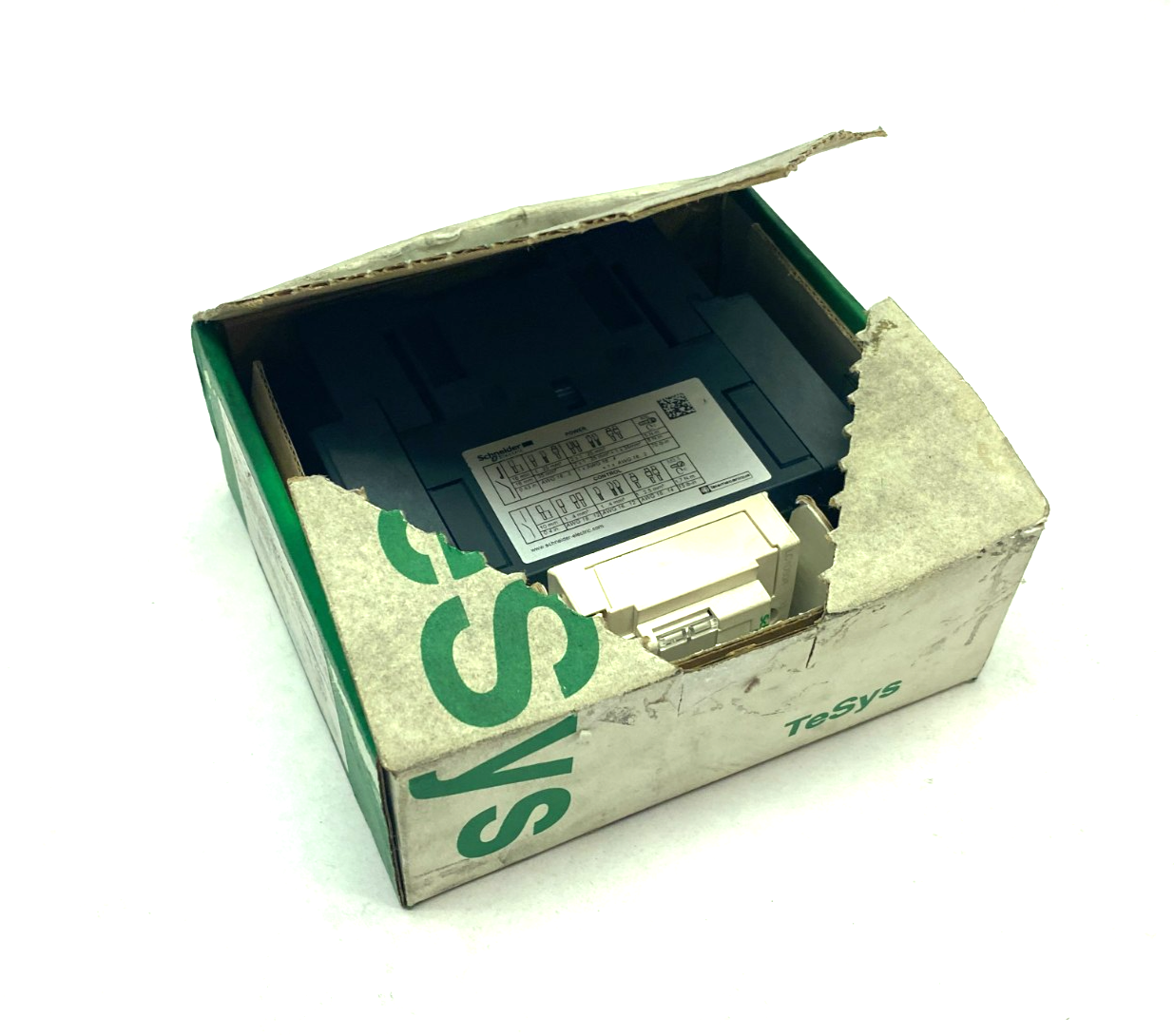 Schneider Electric LC1D50AF7 TeSys Deca IEC Contactor, Nonreversing 3-Phase - Maverick Industrial Sales