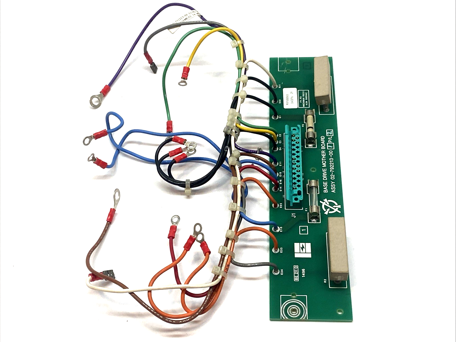 02-792213-00 | Liebert Base Drive Motherboard Power PCB Assembly - Used - Maverick Industrial Sales
