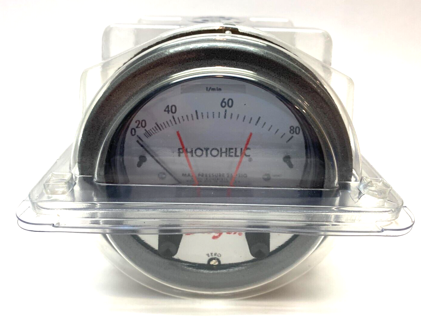 Dwyer 3SQRT Series 3000 Photohelic Pressure Switch/Gage - Maverick Industrial Sales