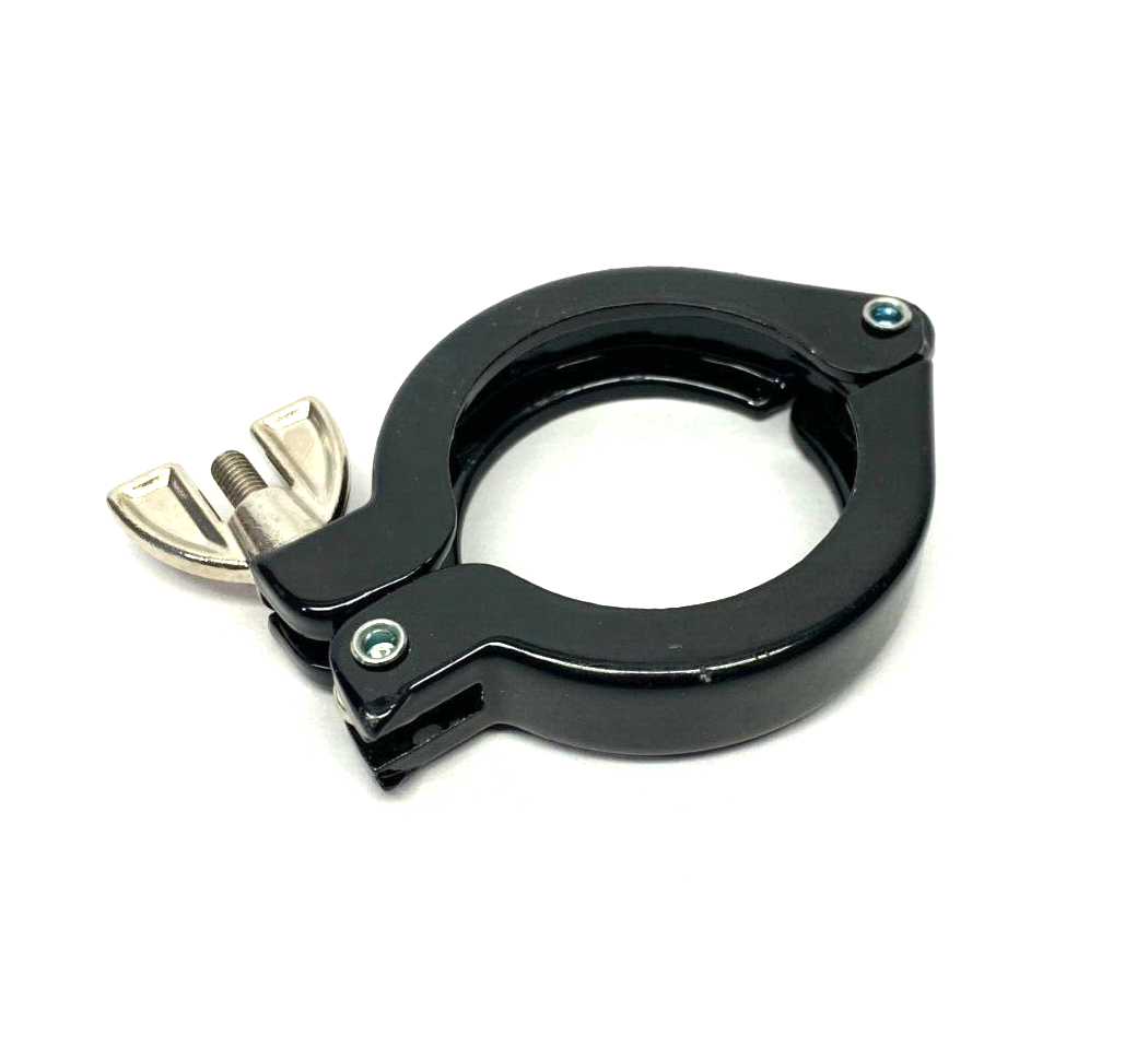 Agilent KQ40AW Wing Nut Quick-Clamp NW40, Black Finish - Maverick Industrial Sales