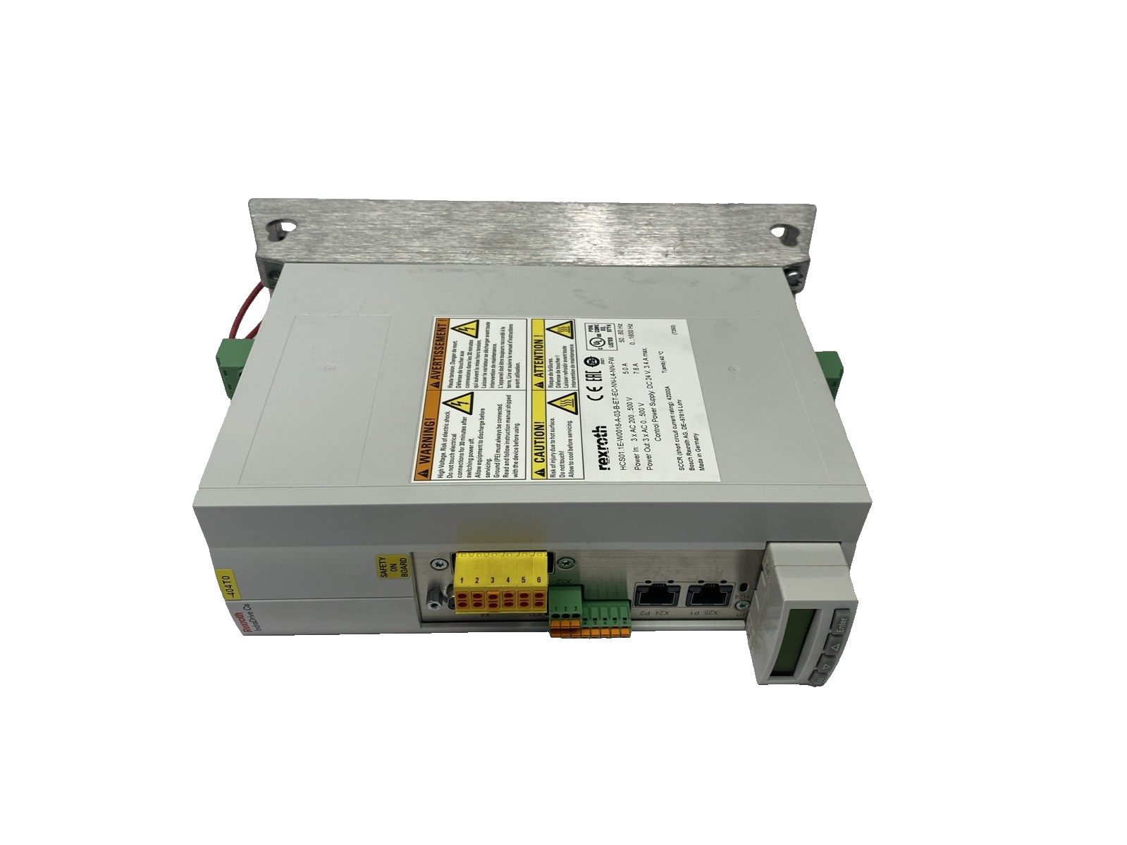 Bosch Rexroth R911331608 Converter HCS01.1E-W0018-A-03-B-ET-EC-NN-L4-NN-FW - Maverick Industrial Sales