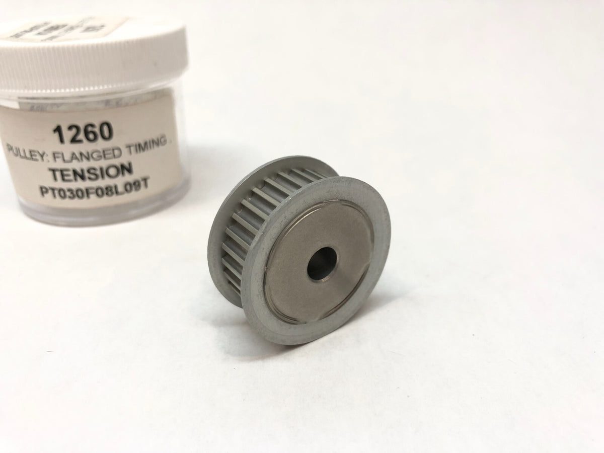 PT030F08L09T Flanged Timing Belt Pulley Tension - Maverick Industrial Sales