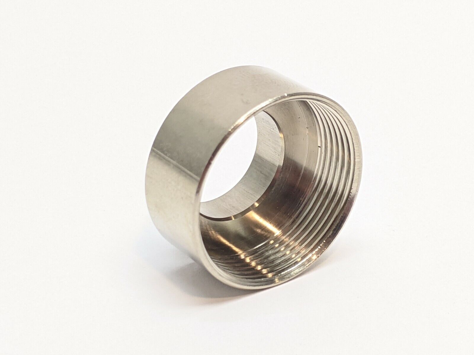 Lapp Group 52104456 M25 to M32 Nickle Plated Brass Enlarger - Maverick Industrial Sales
