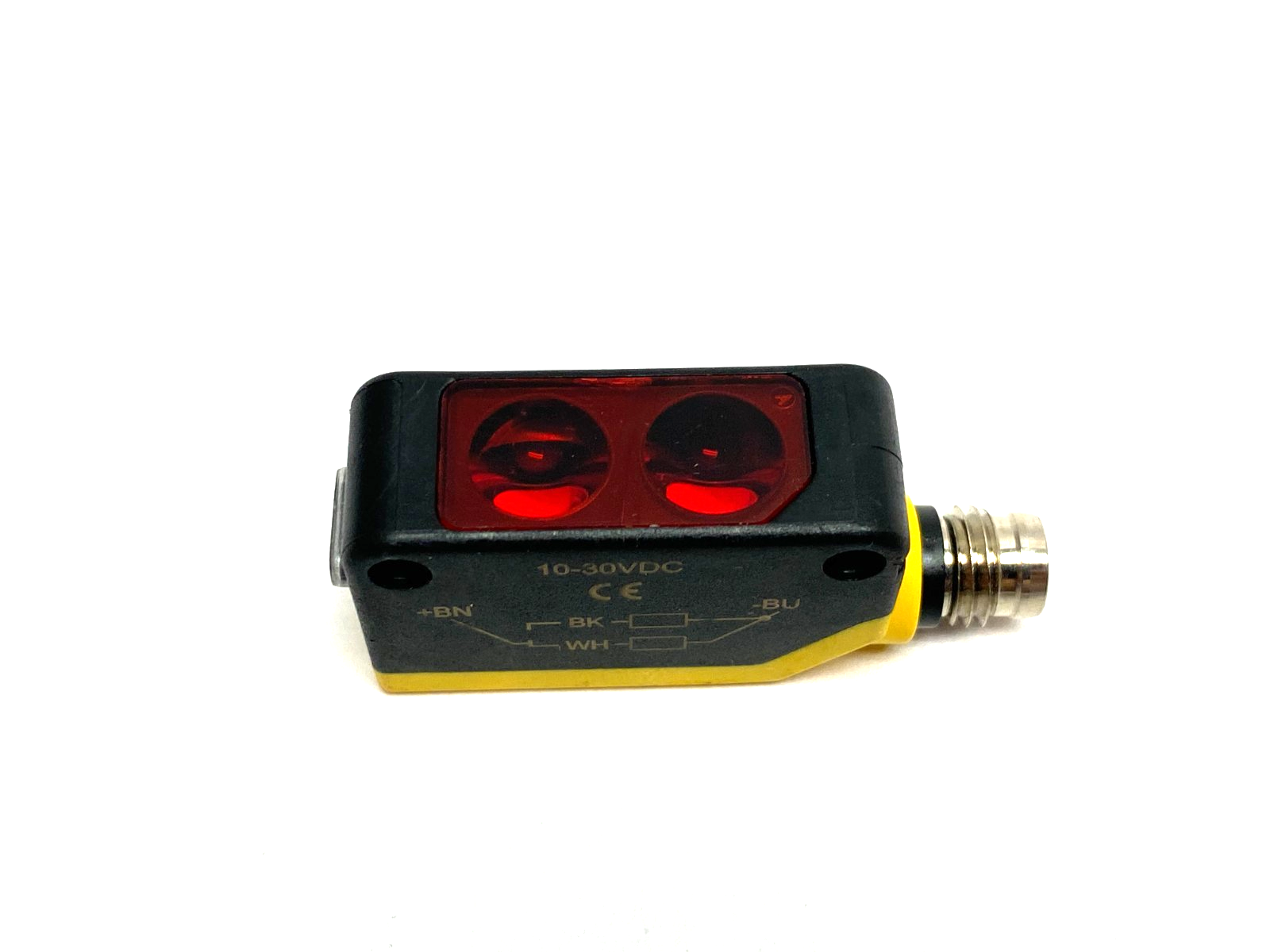 Banner Q20PFF150Q7 WORLD-BEAM Fixed-Field Photoelectric Sensor M8 4-Pin 78156 - Maverick Industrial Sales