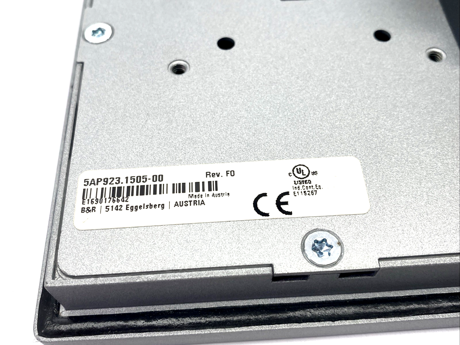 B&R 5PC9:240081.000-00 Panel PC 900 15" Touch PC 1C 1.4/1.3GHz 5AP923.1505-00 - Maverick Industrial Sales