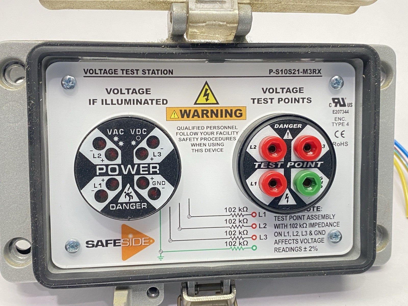 P-S10S21-M3RX | Grace Technologies Voltage Test Station - Used - Maverick Industrial Sales