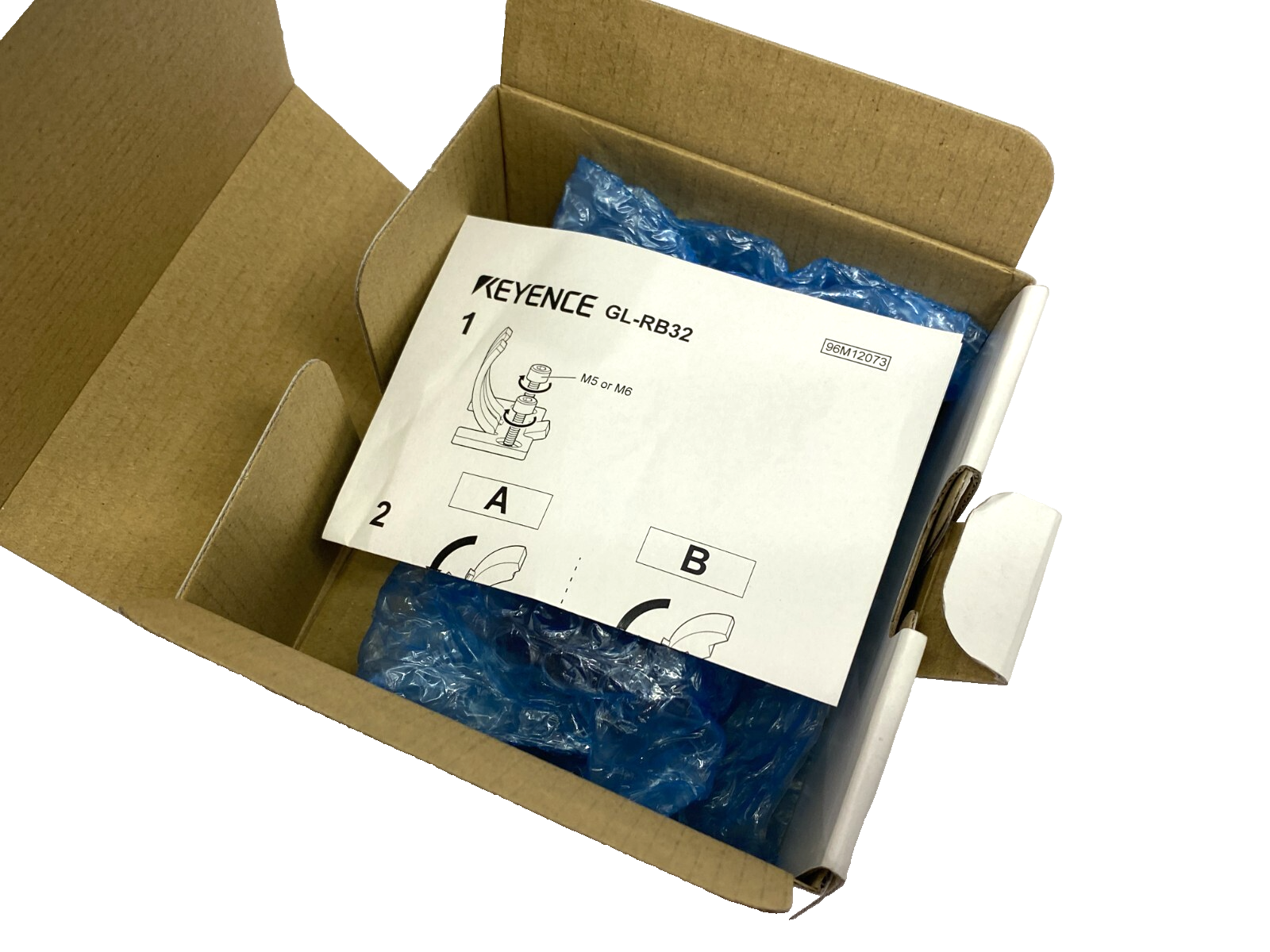 Keyence GL-RB32 Vibration Isolator for Adjusting Bracket - Maverick Industrial Sales