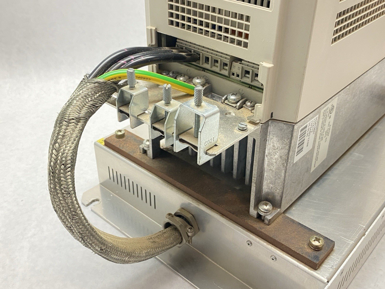 KEB Homag 17F5ABG-YA0M F5 AC Motor Drive 18.5kW 4.008.39.1346 - Maverick Industrial Sales