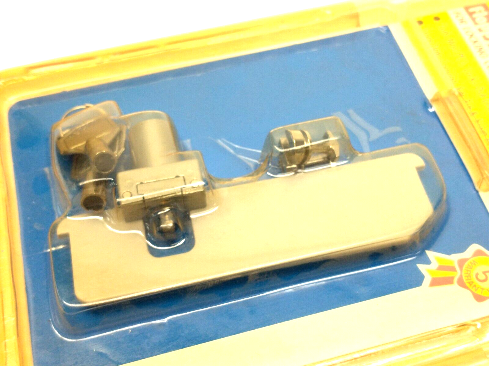 GENii Security H55085 Floppy Disc Drive Lock, Fits 3-1/2" & 5-1/4" Drives - Maverick Industrial Sales