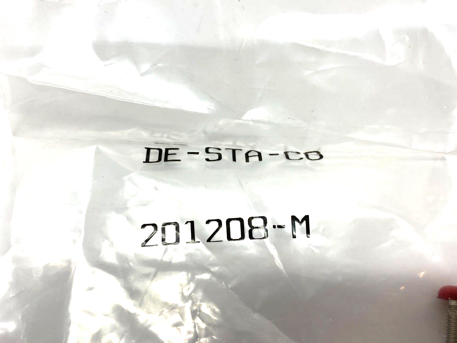 Destaco 201208-M Replacement Spindle Flat-Tip Cap Bonded Neoprene - Maverick Industrial Sales