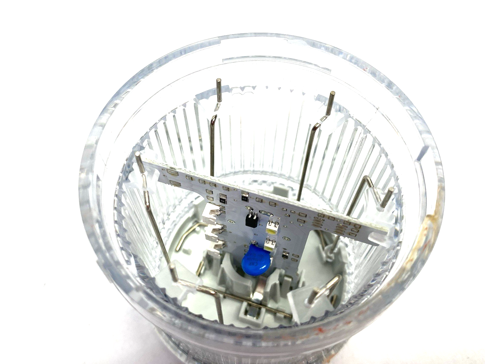 SL7-L24-W | Eaton Stacklight Module 70mm, Continuous LED, White 24VAC/DC - Used - Maverick Industrial Sales
