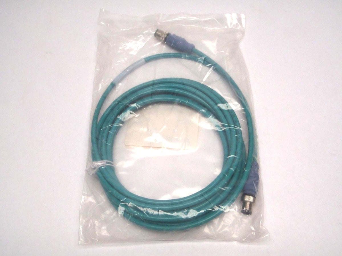 RSC RSCD 4410-5M U2-20787 | Turck RSC RSCD 4410-5M Eurofast Ethernet Cable 5 Meters U2-20787 - New - Maverick Industrial Sales